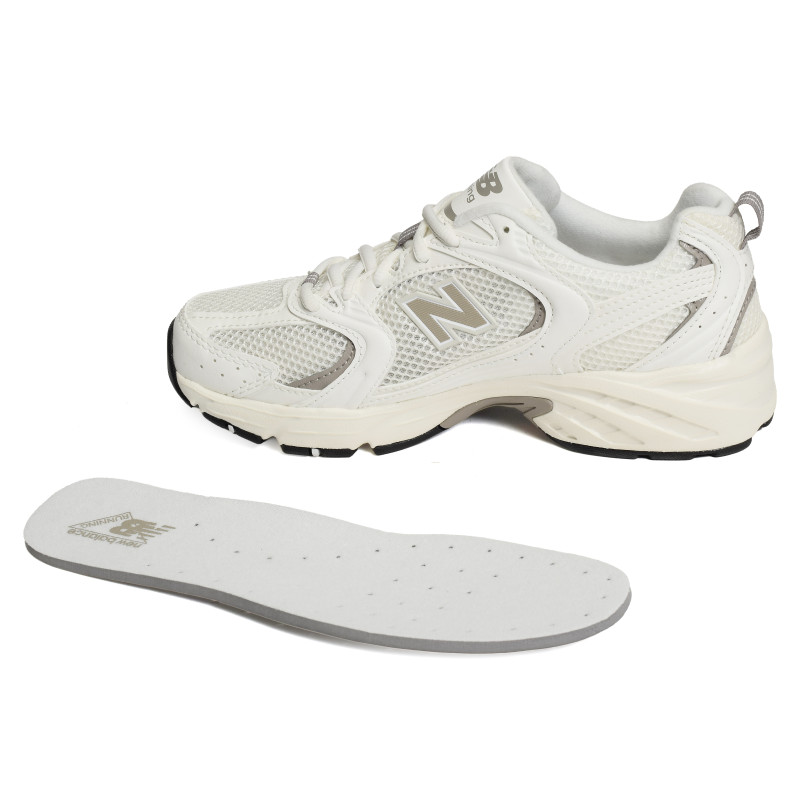 U530 Blanc Taupe, Baskets running New Balance