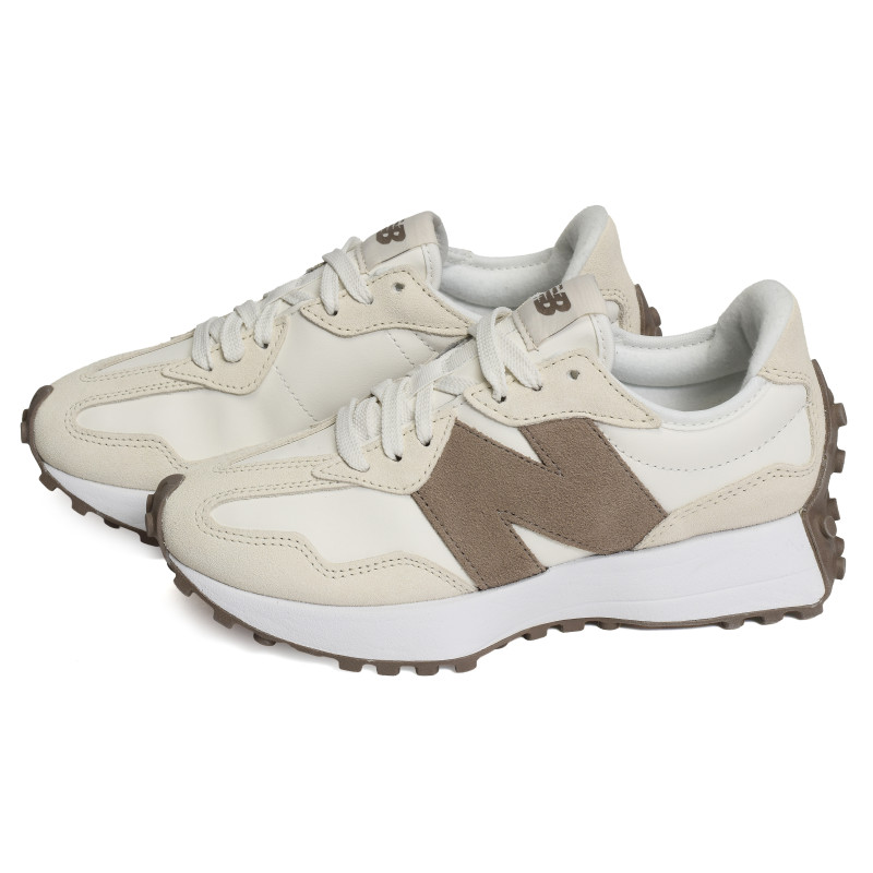 W327 Blanc Taupe, Sneakers basses New Balance