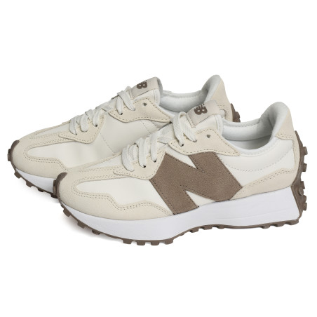 W327 Blanc Taupe, Sneakers basses New Balance