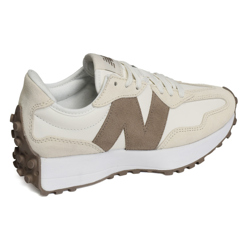 W327 Blanc Taupe, Sneakers basses New Balance