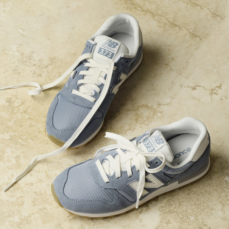 W373 Bleu Ciel, Sneakers basses New Balance