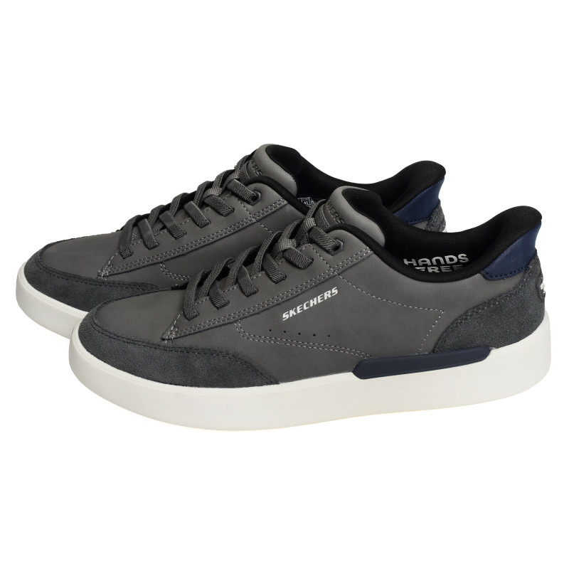 VERLOMA RADICAL Gris, Slip-On Skechers