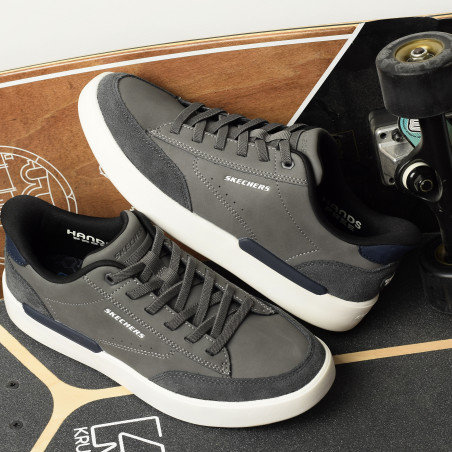 VERLOMA RADICAL Gris, Slip-On Skechers