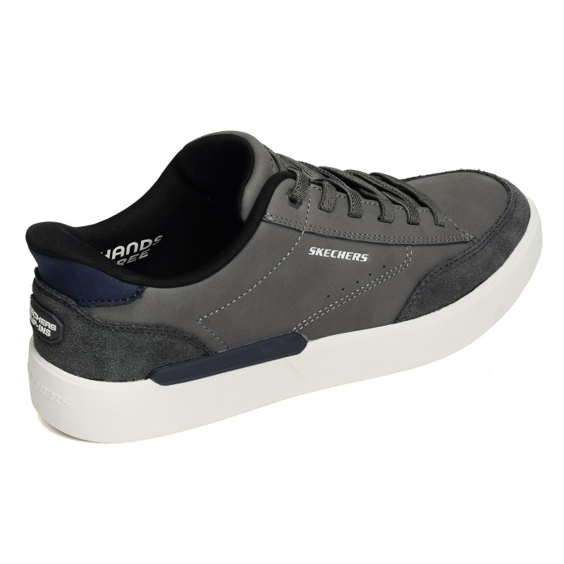 VERLOMA RADICAL Gris, Slip-On Skechers