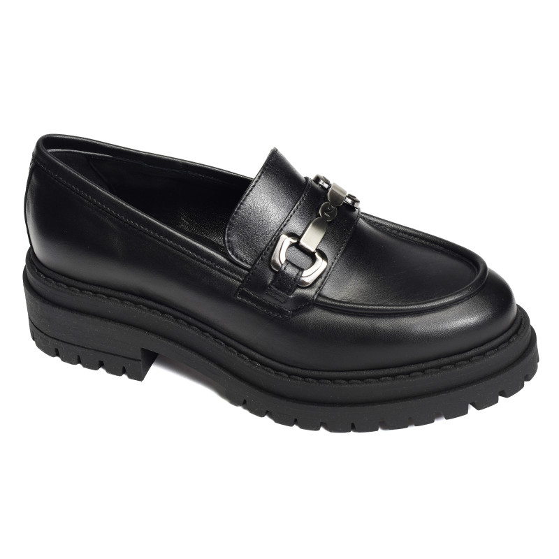 17174 Noir, Mocassins NeroGiardini