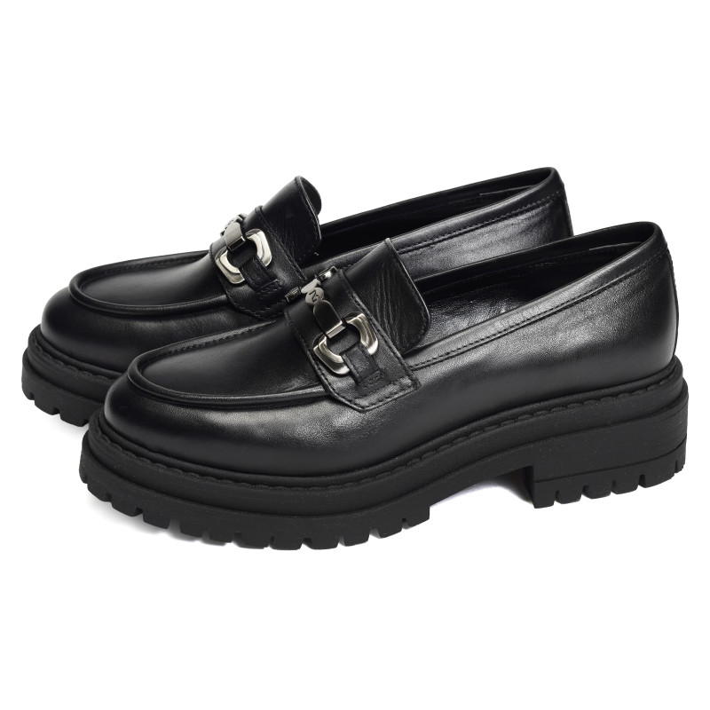 17174 Noir, Mocassins NeroGiardini