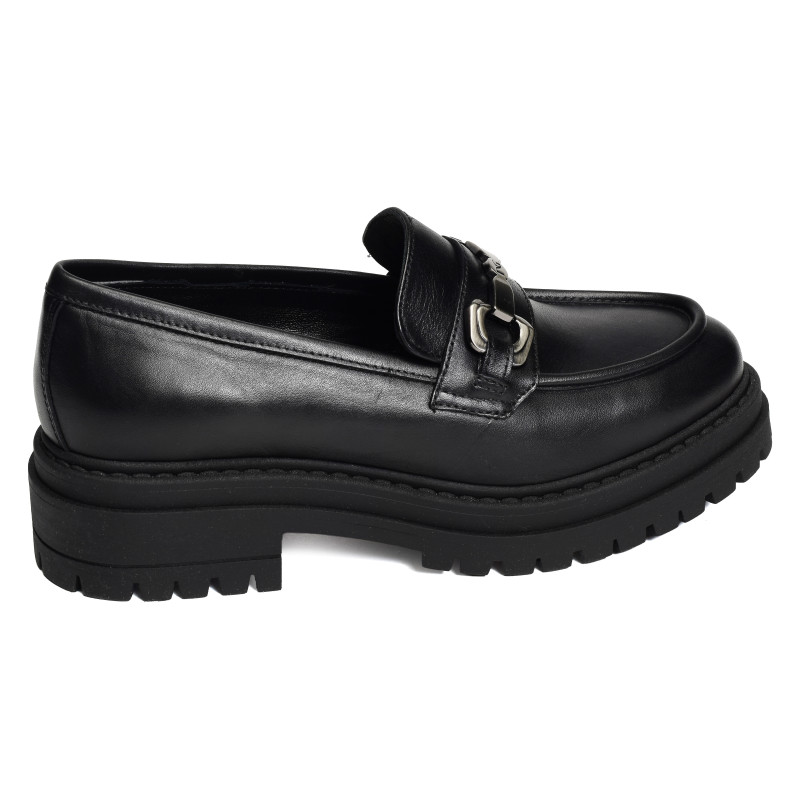 17174 Noir, Mocassins NeroGiardini