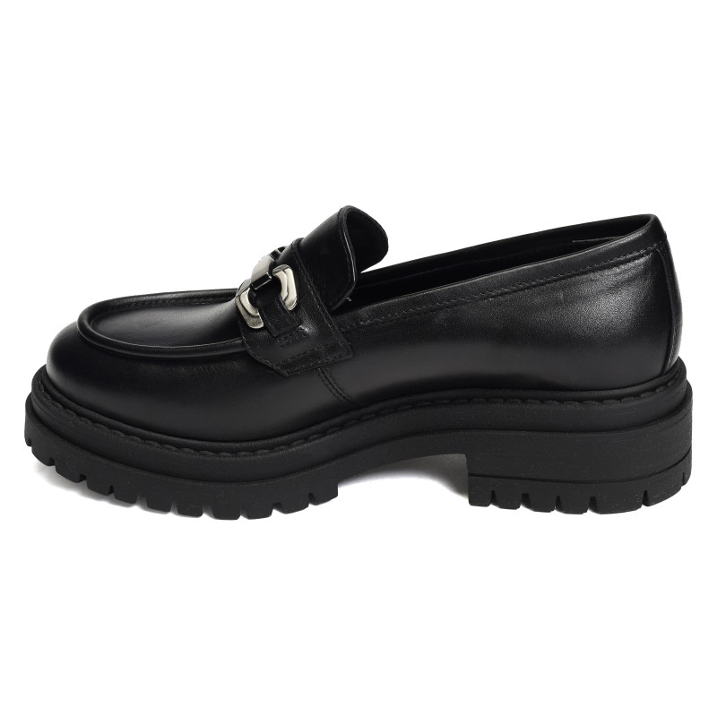 17174 Noir, Mocassins NeroGiardini