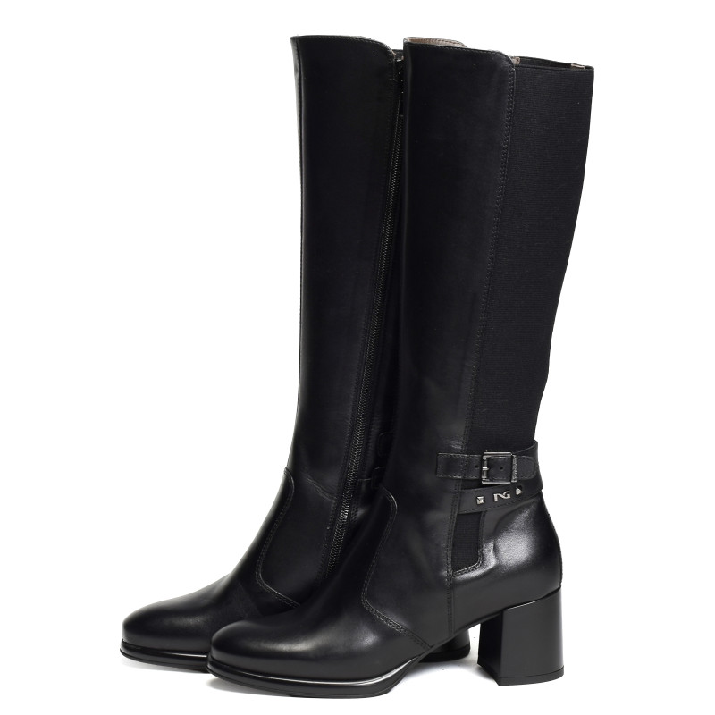 17695 Noir, Bottes NeroGiardini