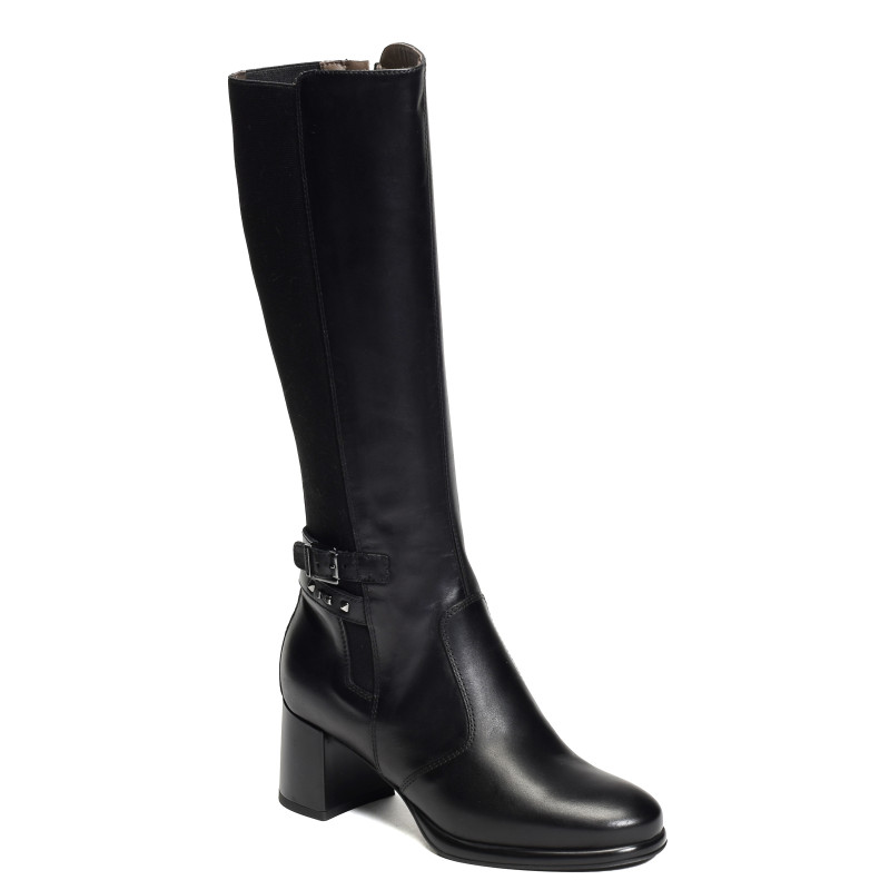 17695 Noir, Bottes NeroGiardini