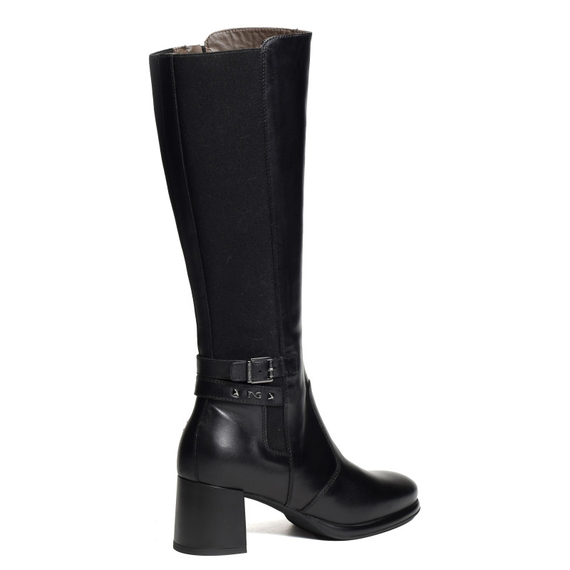 17695 Noir, Bottes NeroGiardini