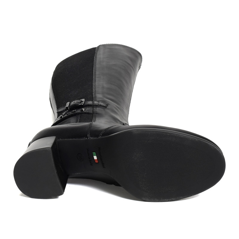 17695 Noir, Bottes NeroGiardini