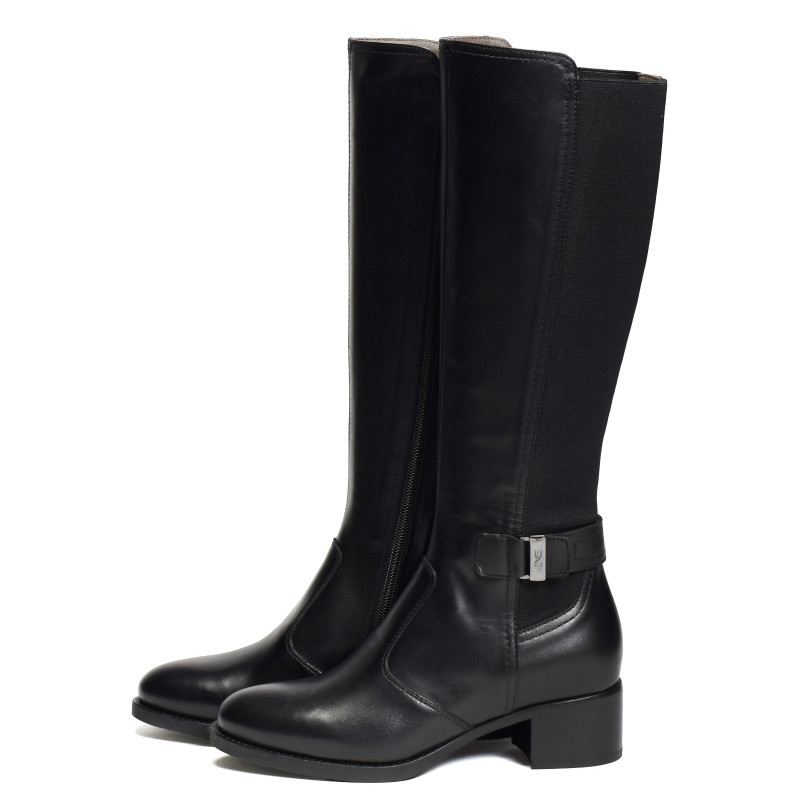 17900 Noir, Bottes Cavalières NeroGiardini