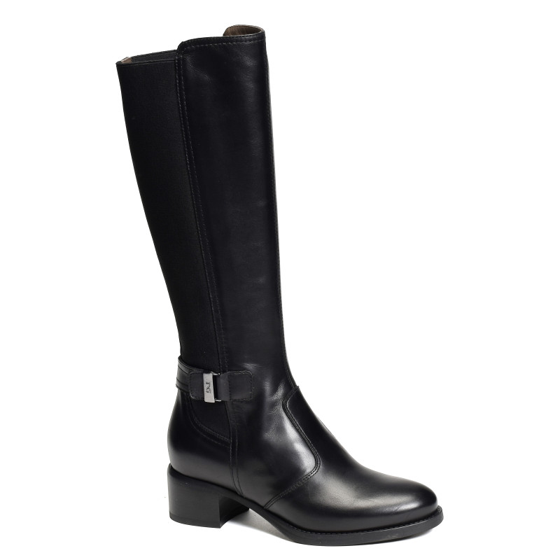 17900 Noir, Bottes Cavalières NeroGiardini