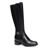 17900 Noir, Bottes Cavalières NeroGiardini