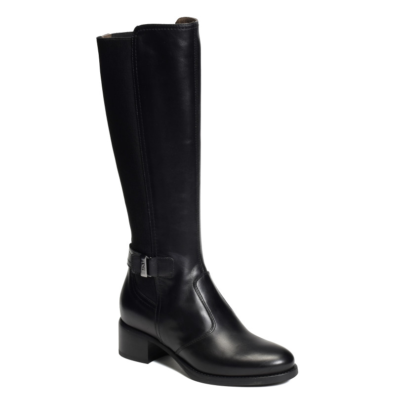17900 Noir, Bottes Cavalières NeroGiardini