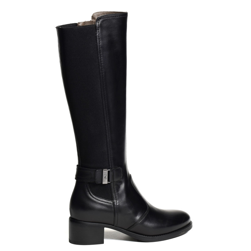 17900 Noir, Bottes Cavalières NeroGiardini