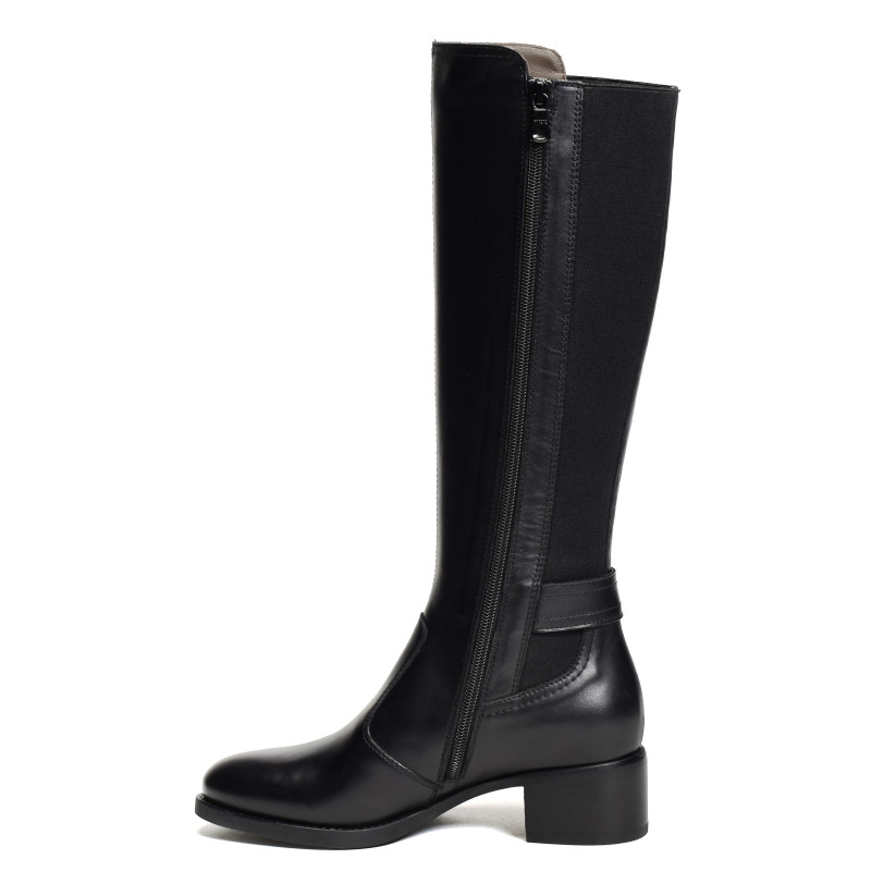 17900 Noir, Bottes Cavalières NeroGiardini