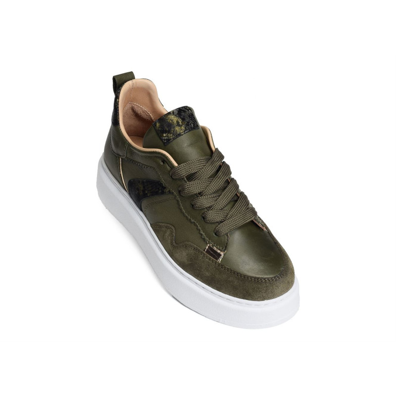 ENOR Kaki, Sneakers basses K mary
