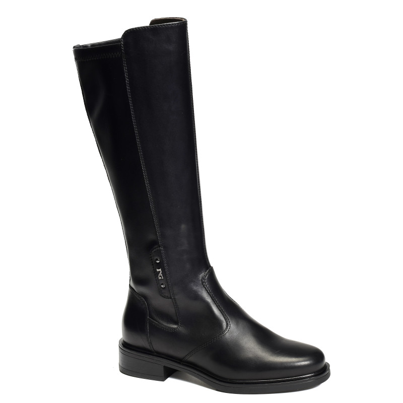 17969 Noir, Bottes Cavalières NeroGiardini