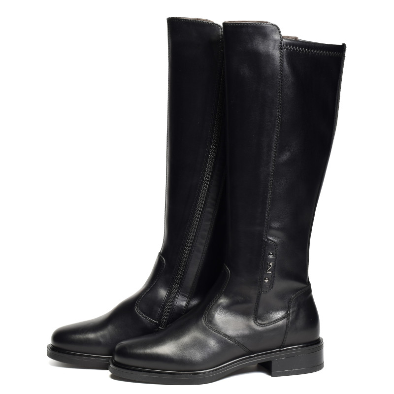 17969 Noir, Bottes Cavalières NeroGiardini