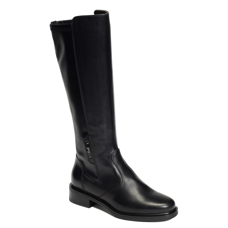 17969 Noir, Bottes Cavalières NeroGiardini