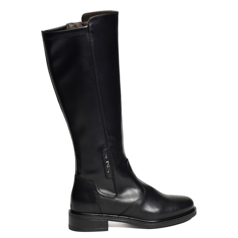 17969 Noir, Bottes Cavalières NeroGiardini