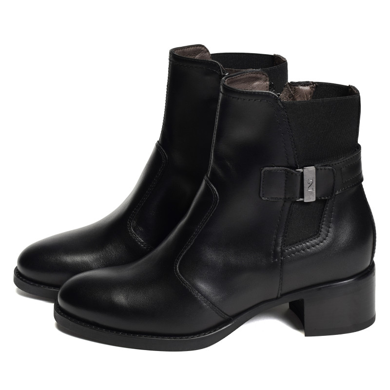17213 Noir, Bottines NeroGiardini