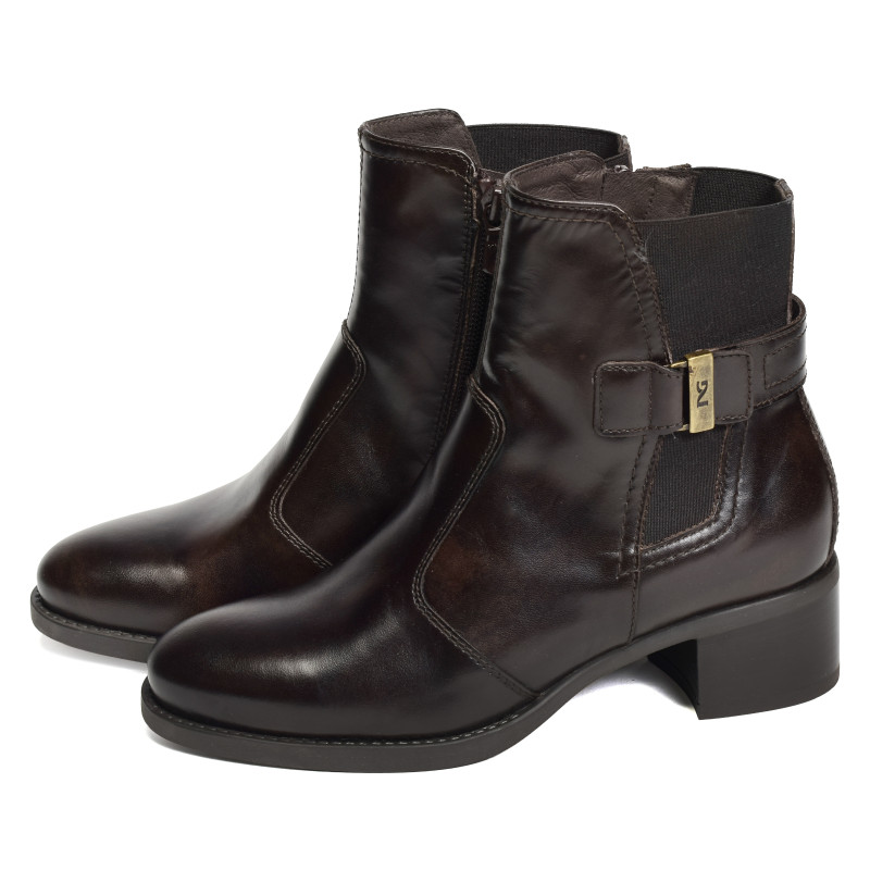 17214 Café, Bottines NeroGiardini