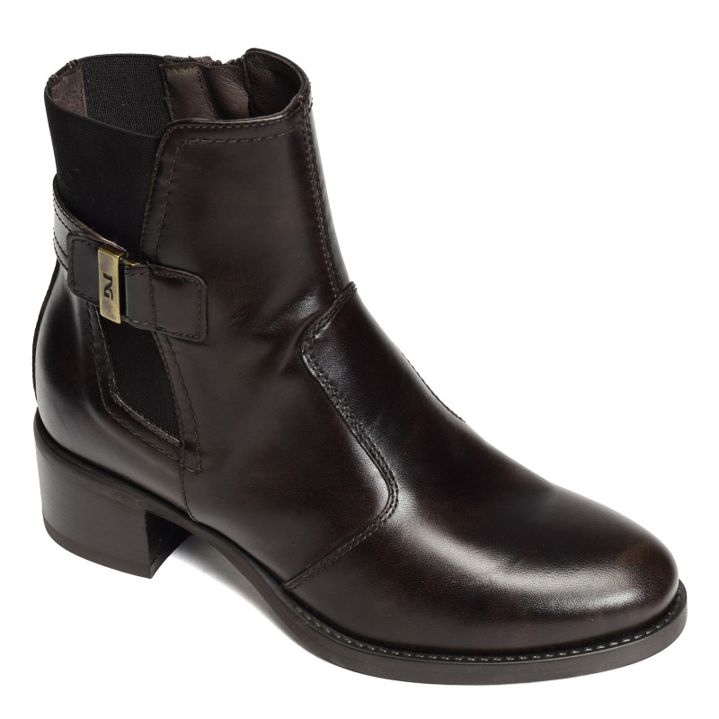 17214 Café, Bottines NeroGiardini