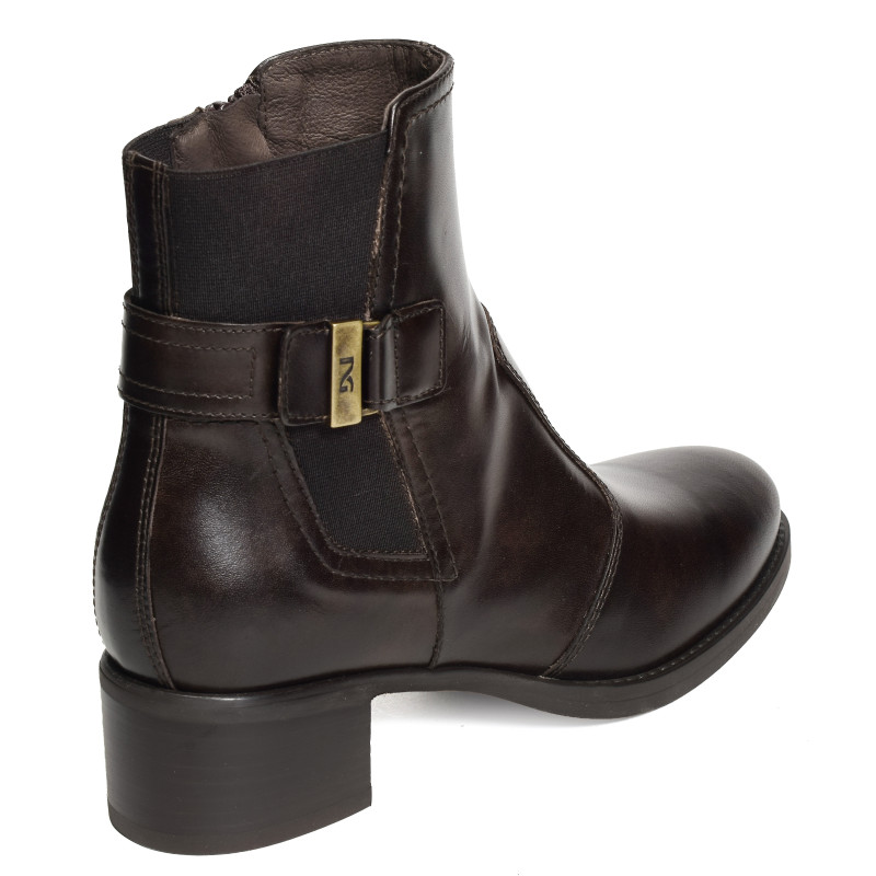 17214 Café, Bottines NeroGiardini