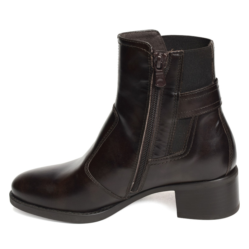 17214 Café, Bottines NeroGiardini