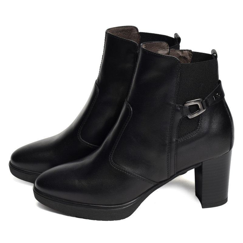 17260 Noir, Bottines NeroGiardini