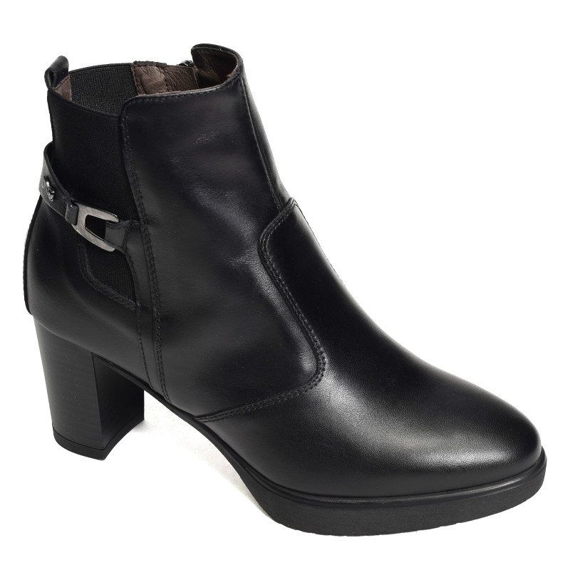 17260 Noir, Bottines NeroGiardini