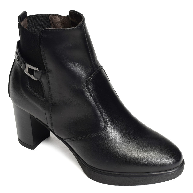 17260 Noir, Bottines NeroGiardini