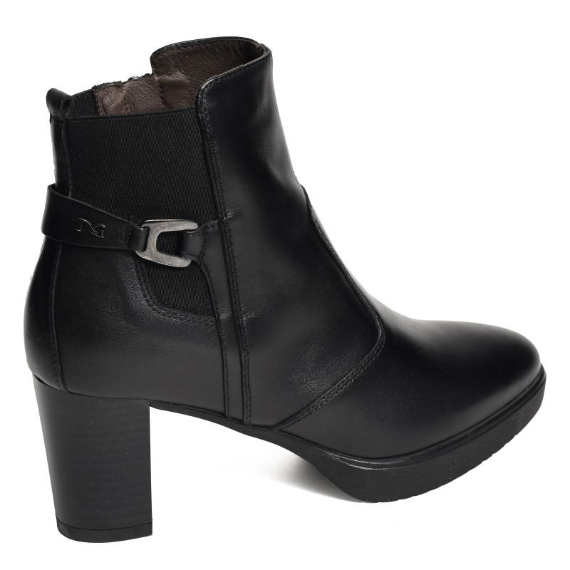 17260 Noir, Bottines NeroGiardini