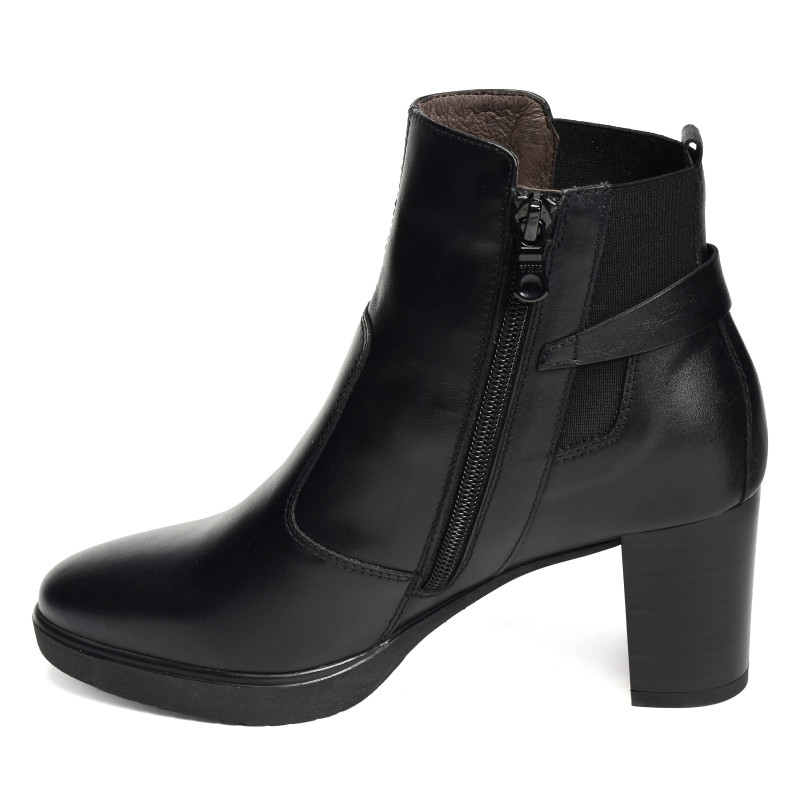 17260 Noir, Bottines NeroGiardini