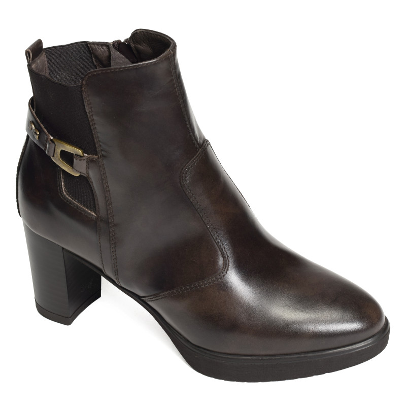 17261 Café, Bottines NeroGiardini