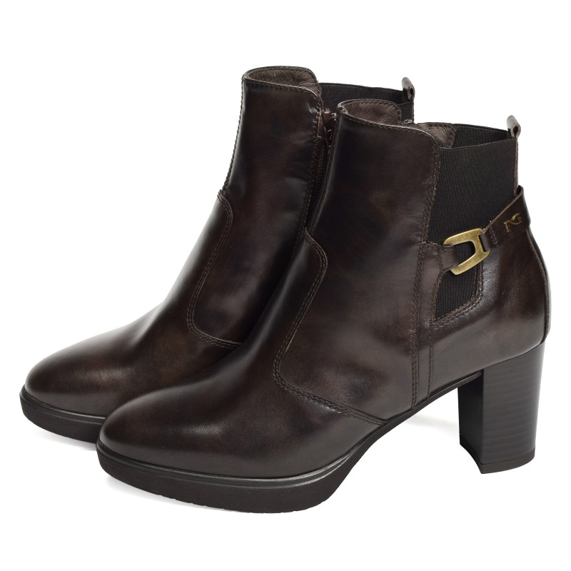 17261 Café, Bottines NeroGiardini