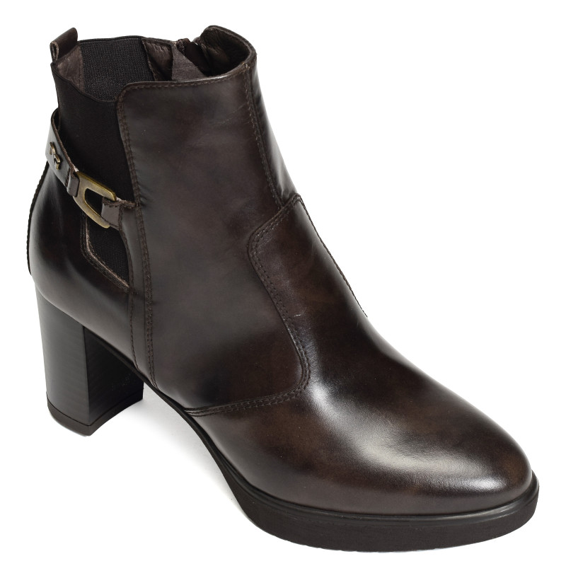 17261 Café, Bottines NeroGiardini