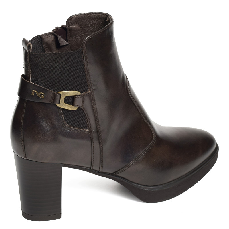 17261 Café, Bottines NeroGiardini