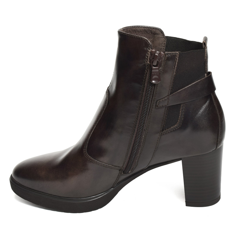 17261 Café, Bottines NeroGiardini