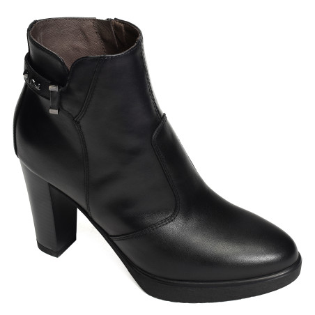 17270 Noir, Bottines NeroGiardini