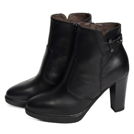 17270 Noir, Bottines NeroGiardini
