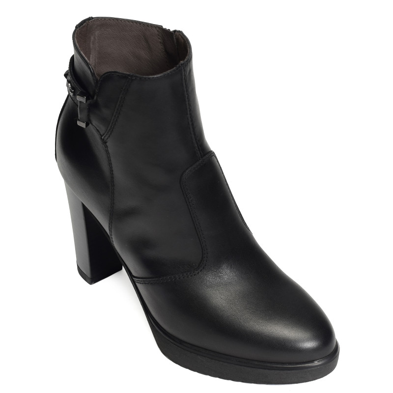 17270 Noir, Bottines NeroGiardini