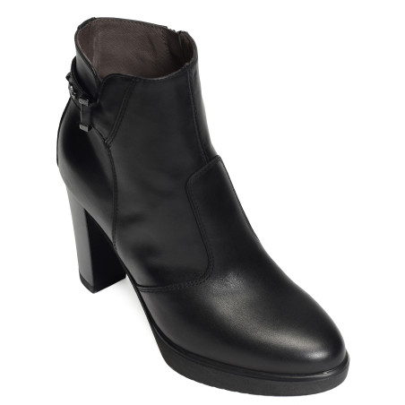 17270 Noir, Bottines NeroGiardini