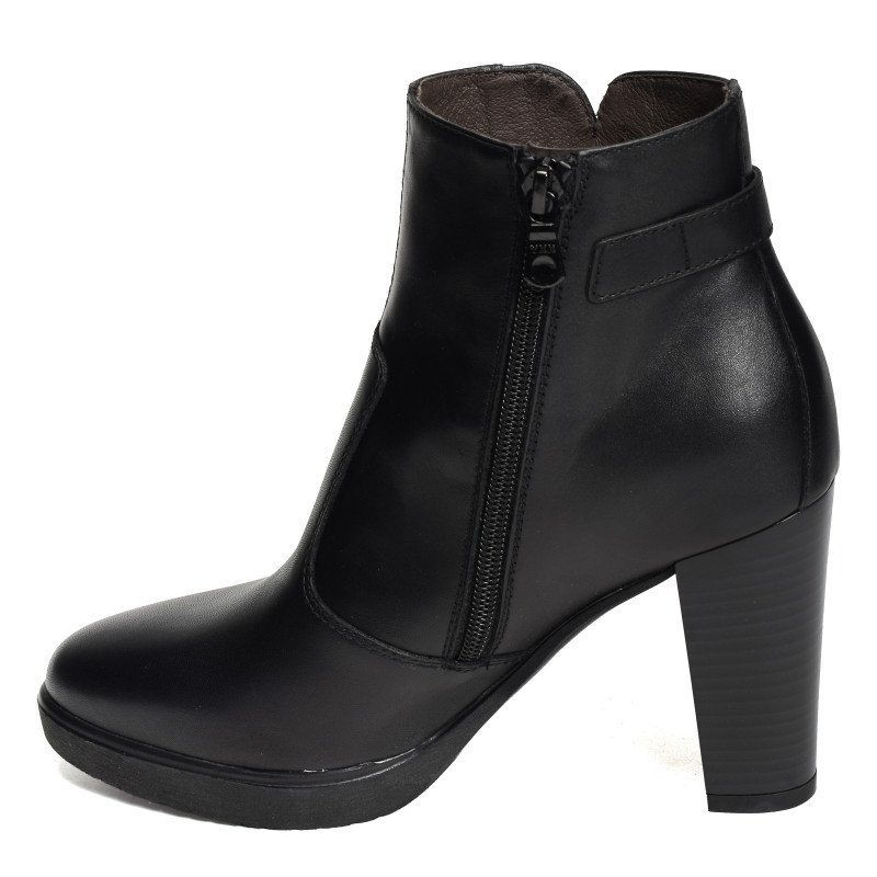 17270 Noir, Bottines NeroGiardini