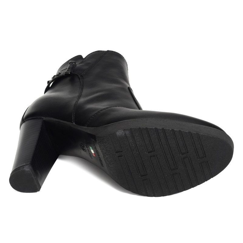 17270 Noir, Bottines NeroGiardini