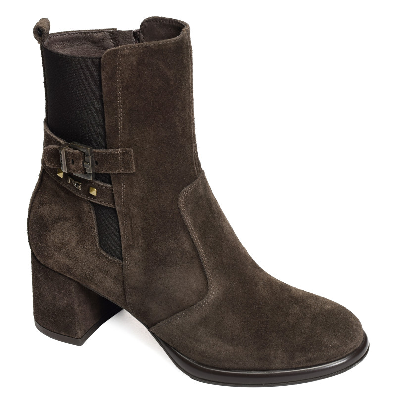 17691 Marron, Bottines NeroGiardini