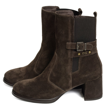 17691 Marron, Bottines NeroGiardini